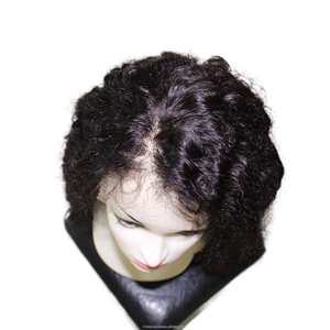 Perruques raffinées pour femmes en cheveux humains brésiliens, offrant une texture riche, des mèches résistantes, une densité équilibrée et un bonnet respirant. - Product Image 5