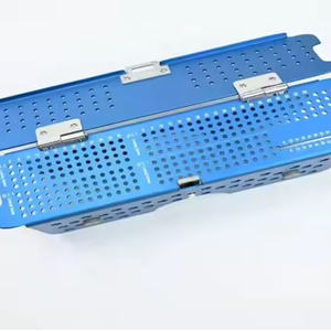 Mini Placa de Fragmento Pequeño SI-OIS-0001 Manual Reutilizable Multiaxial para Radio Distal y Únula, Blush Quirúrgico Clase I, 1 Año - Product Image 6