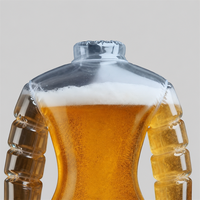 Veste gonflable transparente en PVC, effet bulle, pour costume de bière, idéale pour Halloween, mariage, fête à la piscine