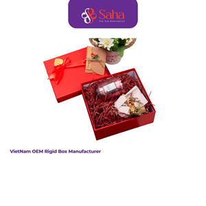Cajas de Regalo Personalizables, Reciclables, con Estampado en Relieve y Lámina Dorada sobre Papel Rígido, Materiales Biodegradables, Hechas a Mano, con Laminado Mate - Product Image 4