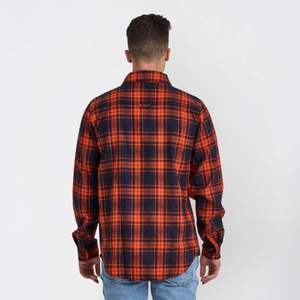 <b>Men</b> s Check <b>Flannel</b> <b>Shirt</b> Cotton Long Sleeve Button Down Casual <b>Shirt</b> Western Outdoor Wear Soft Comfortable Custom Logo - Product Image 5