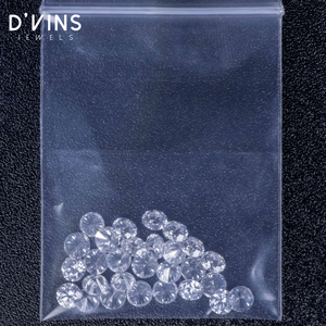 D'vins Jewels India Manufacturer DEF/VS-SI Diamant de laboratoire taille brillant 2mm, qualité VS-SI, pierre précieuse en vrac pour la fabrication de bijoux, Surat - Product Image 4