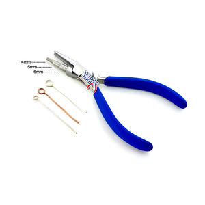 Alicates Master Coiling Wire Wrapping Wrap N Tap de 3 pasos, 3mm, 4mm, 5mm con mordazas cóncavas, herramientas DIY para hacer joyas D - Product Image 3