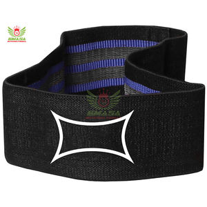 Set de Bandas de Resistencia para Entrenamiento de Cadera para Mujeres, Bandas Elásticas Anchas Antideslizantes para Ejercicios de Glúteos, de Poliéster Resistente - Product Image 6