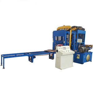 เครื่องผลิตบล็อกปูพื้นกึ่งอัตโนมัติสำหรับการผลิตอิฐซีเมนต์กระปุกเกียร์ - Product Image 4