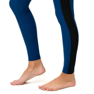 Leggings Deportivos de Yoga Reversibles para Mujer, de Cintura Alta, Gruesos, Transpirables, de Secado Rápido, con Material de Nailon, Spandex y Algodón - Product Image 3