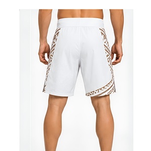 Premium Quality Elastic Waistband Breathable Quick Dry Seamless MMA Boxing Training <b>Shorts</b> 4-Way Stretch Sublimated - Product Image 3