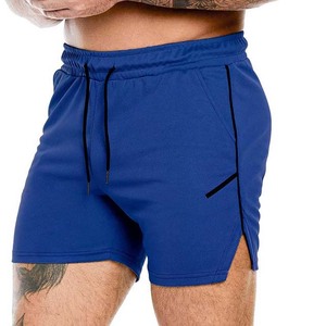 Blue Quick Dry Sport Shorts With Pockets Drawstring <b>Waist</b> Casual Fitness Wear Sporty <b>Hot</b> Quick Dry Breathable Running - Product Image 5