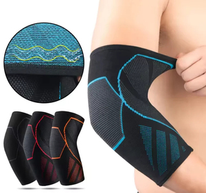 Rodillera Deportiva Transpirable y Elástica para Tenis, Running y Gimnasio, con Silicona Antideslizante para Soporte Articular - Product Image 4