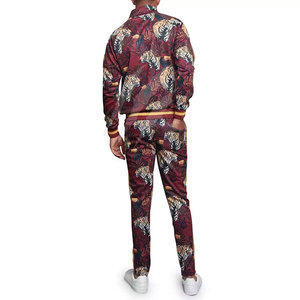 Chándal de sublimación de la mejor calidad hecho de algodón y poliéster, fabricado en Pakistán, para adultos, ropa deportiva para exteriores. - Product Image 3