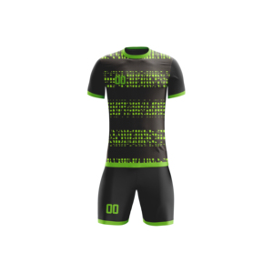 Maillots de football imprimés 100% polyester, séchage rapide, unisexe, toutes saisons, uniformes de football en gros - Product Image 3