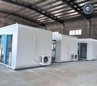 Maison Modulaire Préfabriquée ConReady Tainer pour Hôtel, Bureau et Villa – Chambre Capsule Spatiale Économique en Acier – Maison Mobile