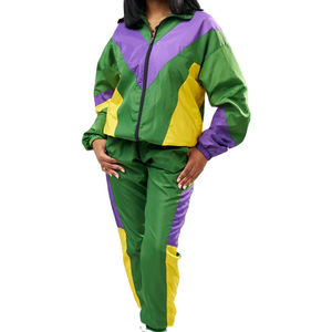 Conjunto Deportivo Cortavientos de Manga Larga para Mujer, Última Moda, Precio Razonable, Antiarrugas, con el Mejor Diseño - Product Image 2