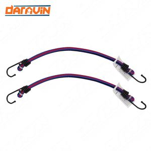 Cordon élastique avec crochets métalliques, corde extensible, tailles personnalisées, corde élastique colorée de haute qualité, corde de fixation en caoutchouc, corde pour vélo - Product Image 4