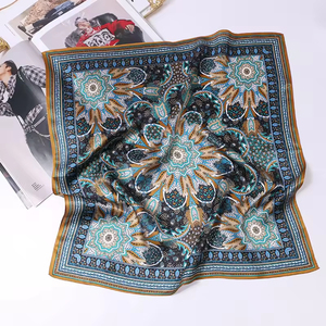 Wholesale Printed Cotton Bandana Head Wrap Fashion <b>Scarf</b> for Men and Women - Product Image 4
