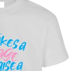 เสื้อยืดแขนสั้นลายกราฟิกสีเทาอ่อนสำหรับวัยรุ่น พิมพ์ลายตัวอักษรสีสันสดใส คอกลม สวมใส่สบาย น้ำหนักเบา เหมาะสำหรับทุกวัน - Product Image 4