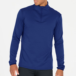 T-shirt athlétique à manches longues en tissu de 180 grammes, coupe ample, pour hommes, décontracté, fabriqué par des fabricants de vêtements. - Product Image 5