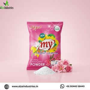 Detergente Floral Semiautomático en Polvo, Polvo de Lavado de Alta Espuma, 2.5 kg, OEM, Marca Privada, Proveedor de Exportación a Granel de Alta Calidad - Product Image 1