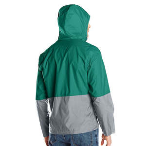 Chaqueta cortavientos de algodón pakistaní para hombre, talla grande, para exteriores/casual/uso urbano, con cremallera, ropa deportiva cálida, resistente al viento - Product Image 4