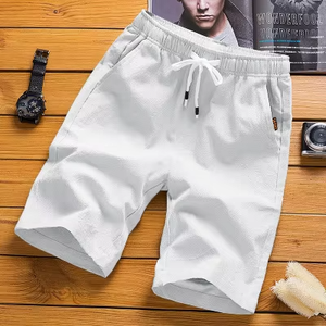 Pantalones Cortos de Playa 100% Algodón, Pantalones Cortos con Logotipo Personalizado, Ropa Urbana para Hombre, Pantalones Cortos Deportivos de Verano para Hombre, Pantalones Cortos para Correr para Hombre - Product Image 3