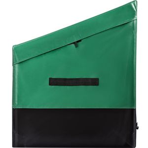 Contenitore da Esterno Impermeabile in PE da 150 Galloni con Telaio Zincato per Stoccaggio all'Aperto - Product Image 4