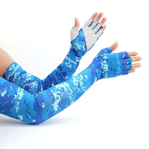 Guantes Largos Deportivos Personalizados para Ciclismo, Protección UV, Transpirables, de Spandex/Poliéster, Secado Rápido, Antideslizantes - Product Image 6