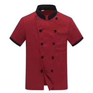 Chaqueta de Trabajo de Chef de Manga Larga Unisex de Primera Calidad, Tejida en Poliéster, con Serigrafía, para Servicio en Restaurantes y Bares - Product Image 1