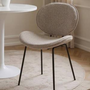 เก้าอี้รับประทานอาหารของ vandana Zentrix Maxima greige มีการออกแบบตามหลักสรีรศาสตร์ที่ทันสมัยและความสะดวกสบายระดับพรีเมียม - Product Image 1