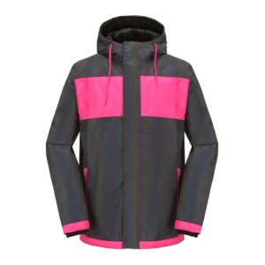 Veste d'hiver softshell personnalisée, style streetwear, col montant, doublure polaire chaude, coupe-vent, imperméable, en toile, pour service OEM - Product Image 1
