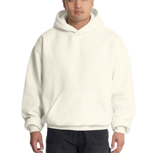 Sweat à capuche surdimensionné premium pour homme, 450 GSM, en molleton de coton, avec logo personnalisé, streetwear, sweats à capuche de haute qualité - Product Image 1