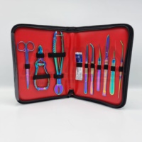 Accessoires et outils d'aquarium, meilleure qualité, kit d'outils de parfumage de corail, meilleurs outils pour coraux d'eau salée, acier inoxydable, OEM, Offre Spéciale