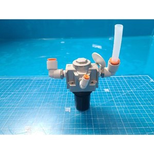 Régulateur d'air pneumatique SMC NAR2500-N02, utilisé comme pièce détachée pour équipement semi-conducteur Legacy - Product Image 6