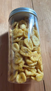 Chips de banane naturelles croustillantes, saveur sucrée, collation saine de fruits secs, usine du Vietnam, OEM, vente en gros, exportation - Product Image 2