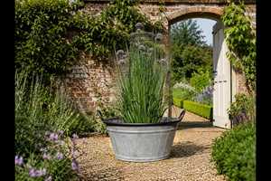 Hot Selling Antique Pure Copper Handmade Rounded Copper Outdoor Garden Decorative <b>Planters</b> Set - Product Image 3