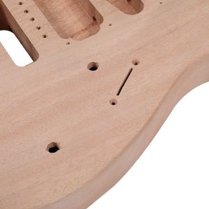 DIY 6-String 170 Style <b>Electric</b> Guitar <b>Kit</b> with Mahogany Body Maple Neck & Accessories Stringed Instruments Parts & Accessories - Product Image 6