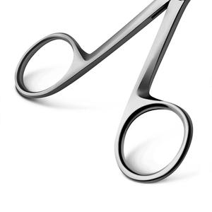 Pinzas Microquirúrgicas de Acero Inoxidable para Limpieza de Oídos, Instrumento Médico Manual Tipo Cocodrilo para Otorrinolaringología (ENT) con Certificación CE - Product Image 6