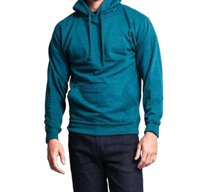 Sudadera con Capucha de Algodón de Alta Calidad, 300g, Color Sólido, Informal, Transpirable, Tejida, Sudadera con Capucha para Hombre, Venta al Por Mayor, Otoño - Product Image 5