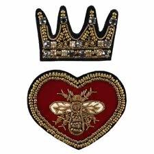 Parches de tela para blazer con logotipo personalizado, bordados a mano con hilo de seda, parches de flores de alta calidad a precios económicos 2026 - Product Image 6