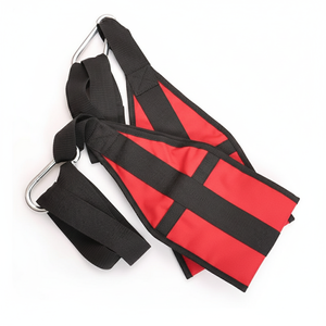 Fitness Wear Abdominal Muscle Training Adjustable Hanging <b>AB</b> Sling Strap with Buckle Closure for Arm <b>Exercise</b> and Weightlifting - Product Image 4