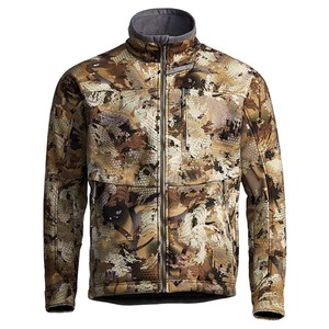 Breathable <b>Soft</b> <b>Shell</b> Hunting <b>Jacket</b> for <b>Men</b> Windproof Waterproof Outdoor Hunting Camouflage Polyester Nylon <b>Jacket</b> - Product Image 1