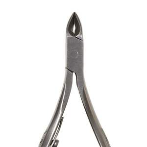 Nuevo Cortaúñas de Acero Inoxidable, Cortador de Cutículas Profesional, Herramientas de Manicura Modelo TMC-NI-038 Personalizable - Product Image 4