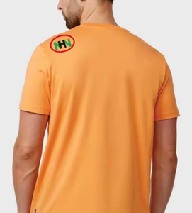 เสื้อยืดผู้ชายผ้าฝ้าย 100% ระบายอากาศได้ดี ไซส์ใหญ่ สั่งตัดได้ คุณภาพสูง สไตล์สมาร์ทแคชชวล พร้อมลายพิมพ์ทันสมัย - Product Image 4