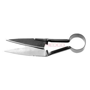 กรรไกรตัดขนแกะ ตัดกีบ ตัดสิ่งสกปรก ขนาด 13 นิ้ว เยอรมนี สแตนเลสสตีล ใช้ซ้ำได้ ใบมีดตรง ลับคมเองได้ ดีไซน์สปริง ขนาด 6.1 นิ้ว - Product Image 5