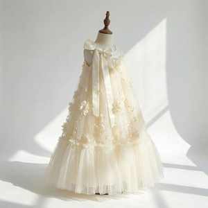 Nuevo Vestido de Verano con Cuello Halter para Niñas de 3 a 10 Años, Estilo Princesa, Ideal para Fiestas en la Playa, Alta Calidad - Product Image 2