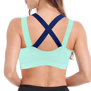 Sujetador Deportivo Ligero de la Mejor Calidad para Mujer, Hecho en Pakistán, Diseño OEM, Logotipo Frontal, Ropa de Gimnasio con Envío Incluido - Product Image 6
