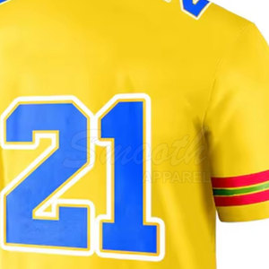 เสื้อฟุตบอลอเมริกันแบบมืออาชีพ ดีไซน์ใหม่ ปี 2026 ขายส่งเสื้อฟุตบอลอเมริกัน - Product Image 4