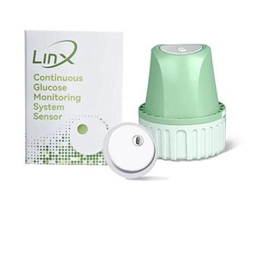 Compre 50 y Obtenga 20 Gratis, Nuevo Glucómetro de Sangre Dinámico Linx, Sensor CGM, Envío Rápido - Product Image 3