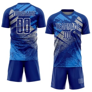 Uniforme de Fútbol Personalizado por Sublimación, Diseño de Última Moda, Fabricante de Fábrica al por Mayor - Product Image 1