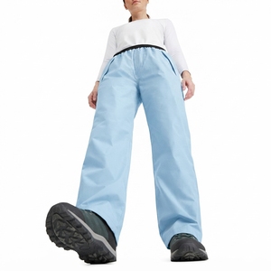 OEM/ODM Custom Made Men's Casual Oversized Baggy Solid Color Sweatpants Breathable Heavyweight Drawstring Men's Pants & <b>Trouser</b> - Product Image 5