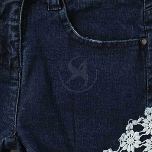 กางเกงยีนส์ขาสั้นเอวสูงคุณภาพดีสำหรับผู้หญิง แฟชั่นลำลองสไตล์สตรีทสำหรับฤดูร้อน ชุดลำลองสำหรับสุภาพสตรี - Product Image 3